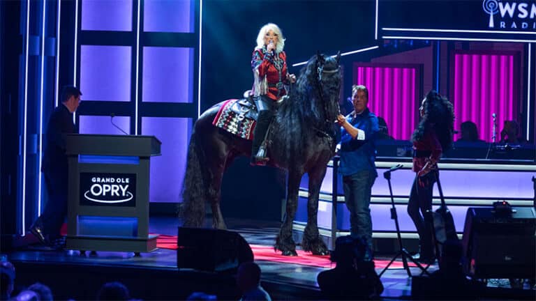 Tanya Tucker makes Grand Ole Opry history
