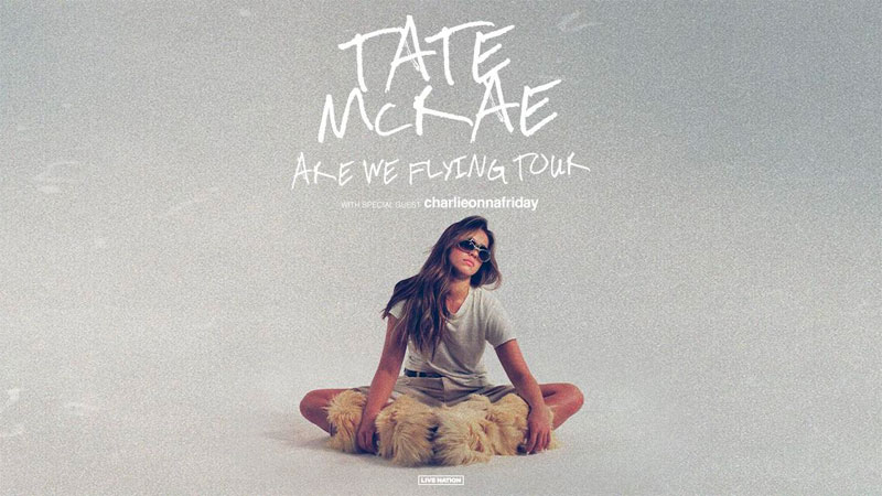 Tate McRae announces Are We Flying Tour