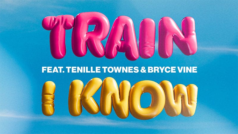 Train releases ‘I Know’ with Tenille Townes, Bryce Vine