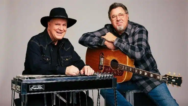 Vince Gill, Paul Franklin honor Ray Price with new album
