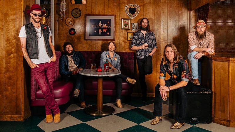 Whiskey Myers unveils Uncle Chicken’s Sippin’ Whiskey