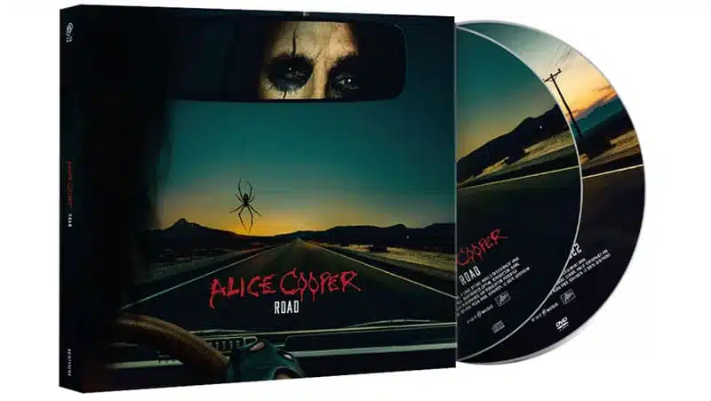 Alice Cooper announces ‘Road’
