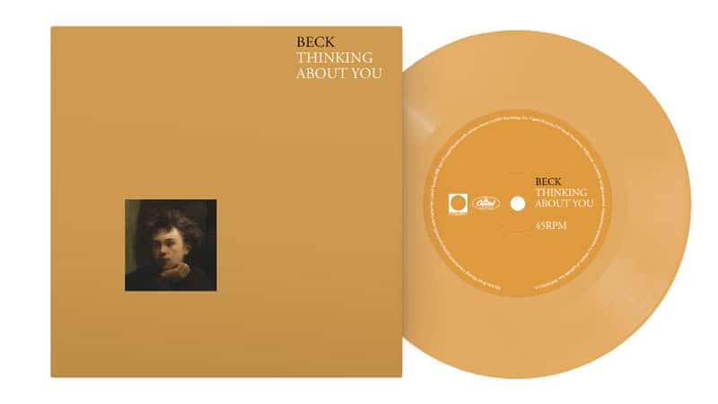 Beck announces ‘Thinking About You’, ‘Old Man’ limited edition 7-inch vinyl