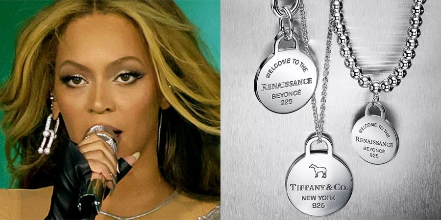 Beyonce launches limited edition jewelry collection with Tiffany