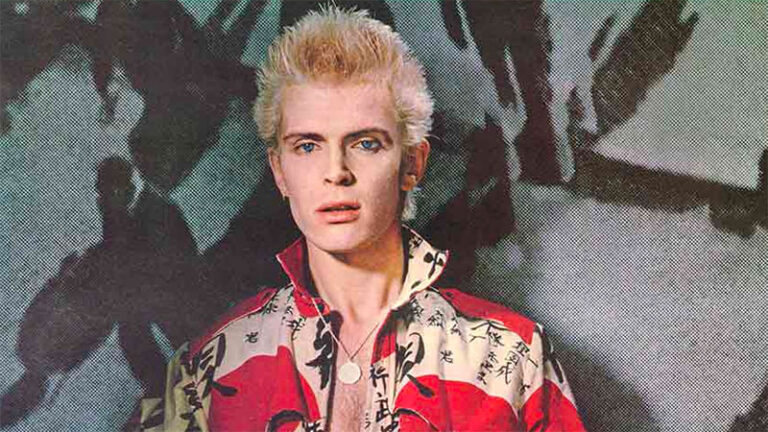 Billy Idol announces Twitch livestream