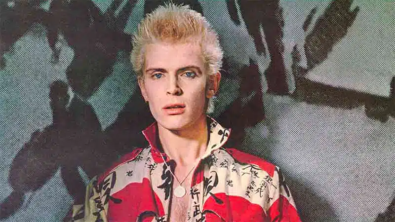 Billy Idol announces Twitch livestream