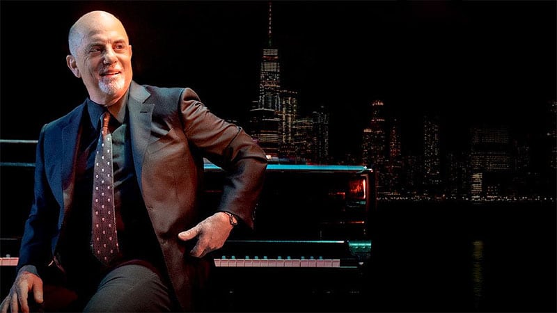 Billy Joel announces final MSG residency show
