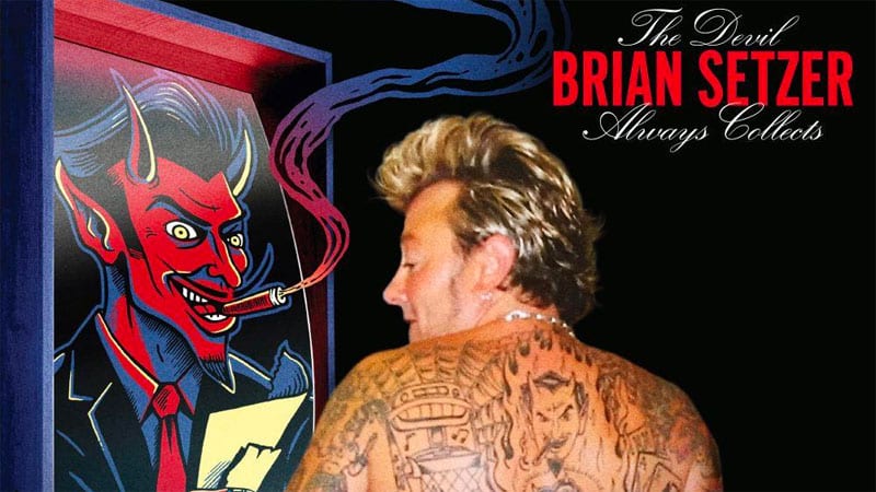 Brian Setzer announces ‘The Devil Always Collects’