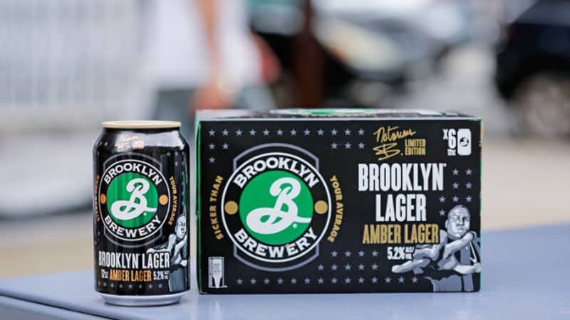 Brooklyn Brewery launching limited edition Brooklyn Lager featuring Notorious BIG