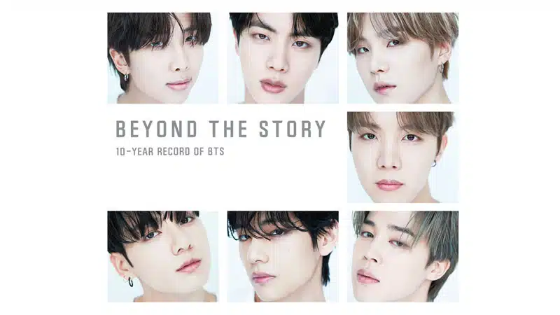 BTS book tops New York Times Bestsellers list
