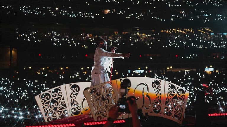 Burna Boy makes US stadium history