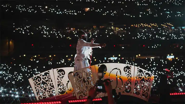 Burna Boy makes US stadium history