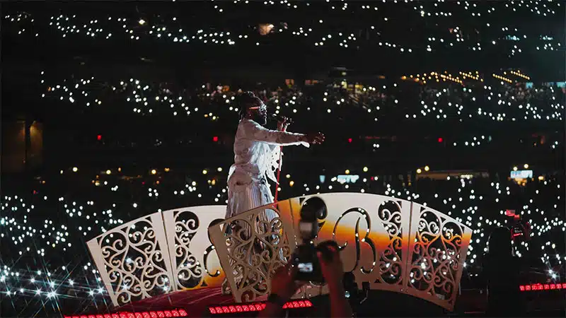 Burna Boy makes US stadium history