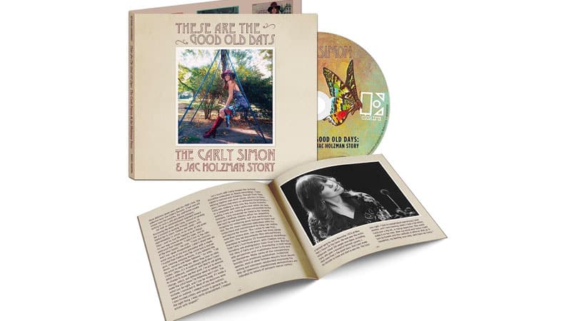 Carly Simon profiled in new ‘Good Old Days’ collection