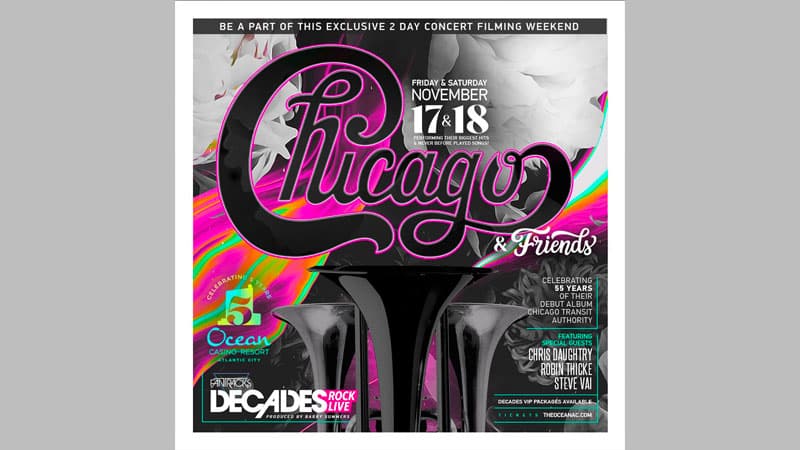 ‘Decades Rock Live’ returns with Chicago & Friends