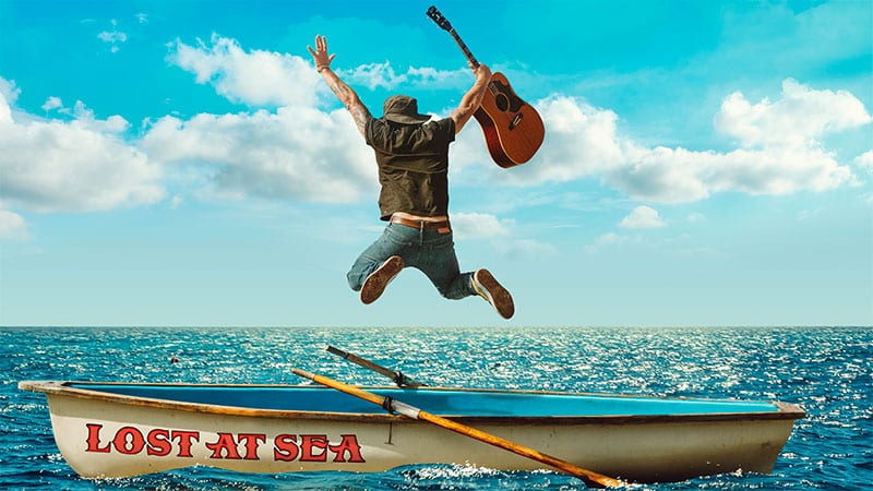 Chris Shiflett announces ‘Lost at Sea’