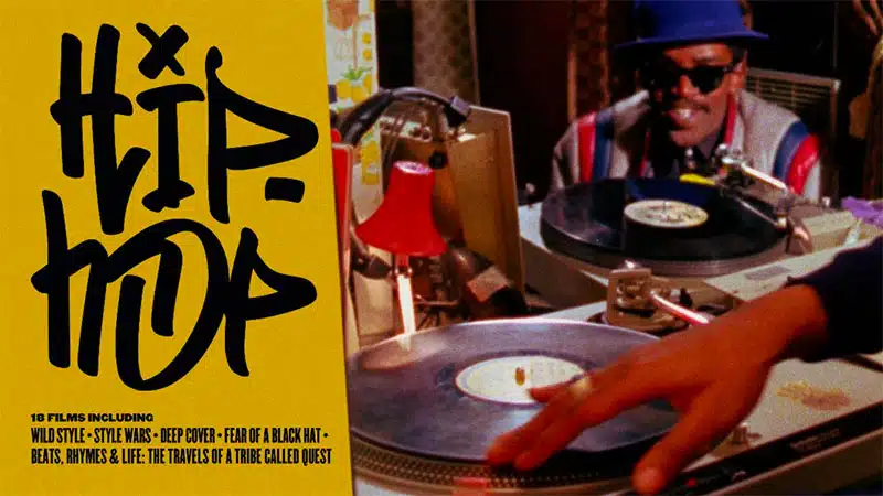 Criterion Channel celebrating Hip Hop 50