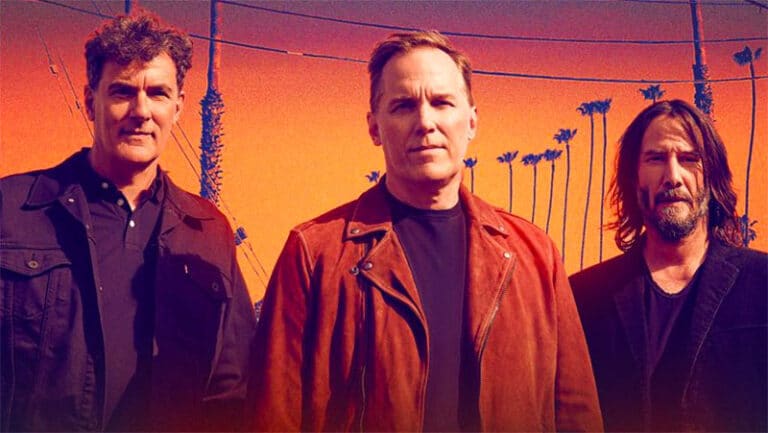 Keanu Reeves’ Dogstar announces new album, headlining tour