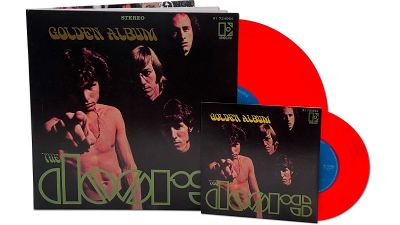 Rhino launches 45th anniversary Red Vinyl Series with The Doors, Ramones, Chicago, others