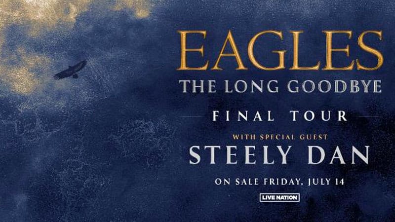 Eagles add more 2024 Long Goodbye Tour stops