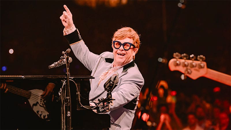 Elton John concludes Farewell Yellow Brick Road Tour