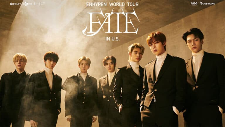 Enhypen announces US Fate world tour dates