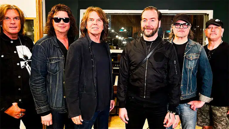 Europe celebrating 40th anniversary with new album