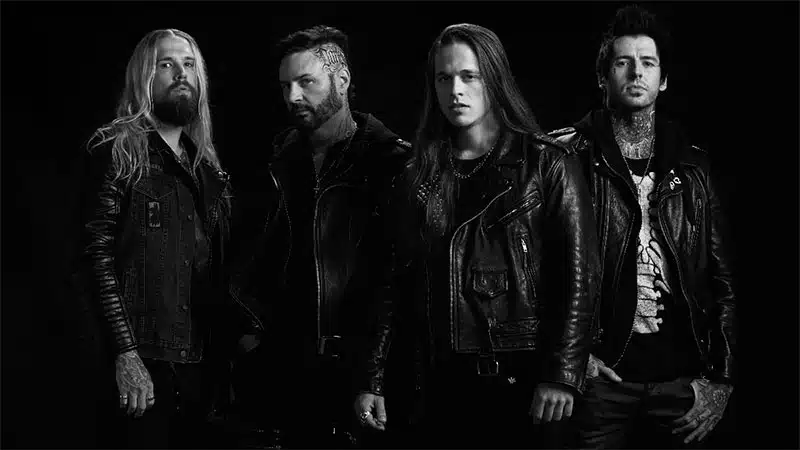 Former Five Finger Death Punch guitarist launches Flat Black