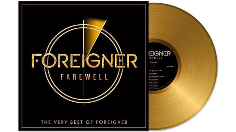 Foreigner announces ‘Farewell – The Very Best of Foreigner’ gold album