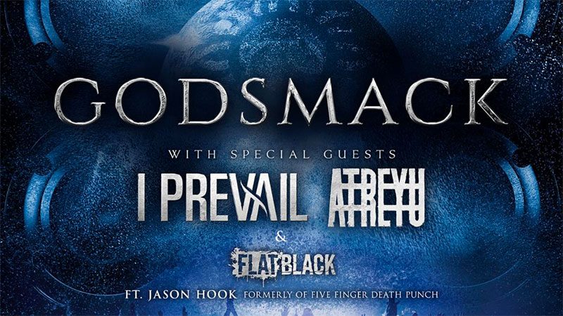 Godsmack announces 2023 fall tour