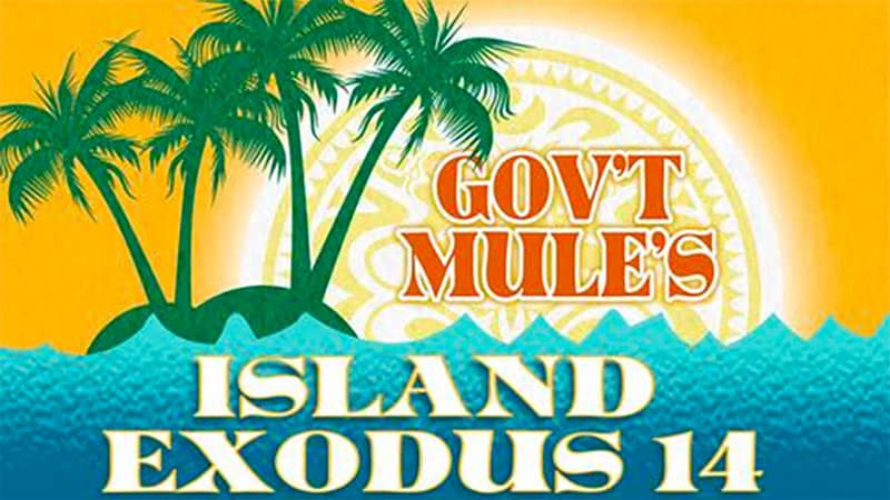 Gov’t Mule announces Island Exodus 14