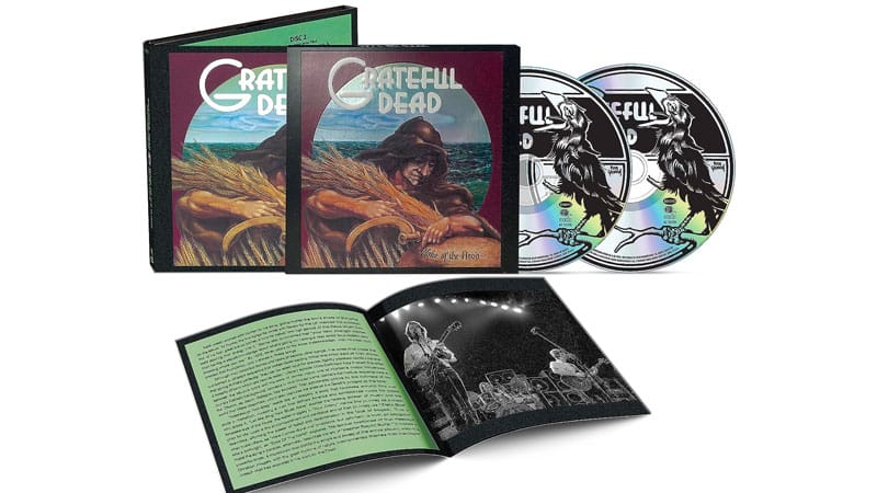 Grateful Dead’s ‘Wake of the Flood’ gets 50th anniversary deluxe release