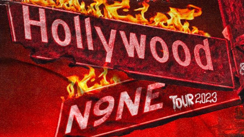 Tech N9ne & Hollywood Undead - Hollywood & N9ne Tour