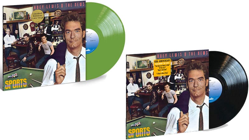Huey Lewis & The News’ ‘Sports’ getting vinyl reissue