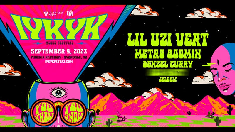 Lil Uzi Vert headlining new IYKYK Music Festival