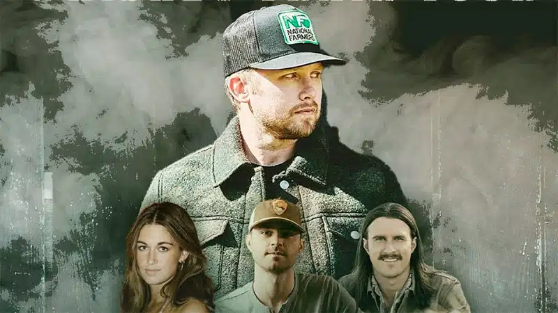 Jameson Rodgers headlining Whiskey Train Tour