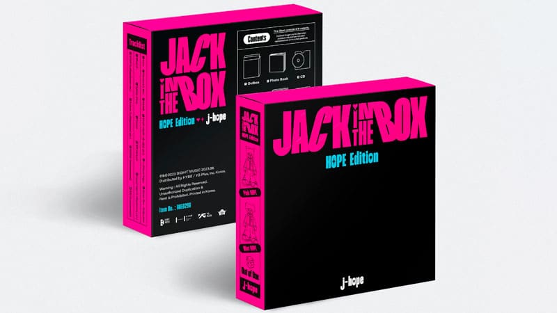 J-Hope announces physical editions of ‘Jack in the Box (Hope Edition)’