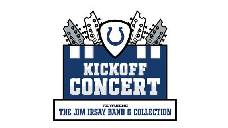 Jim Irsay announces Colts Kickoff Concert
