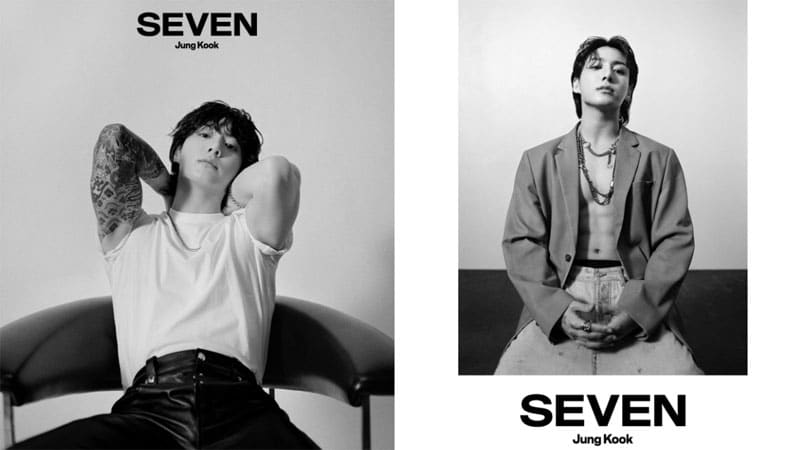 BTS’ Jung Kook unveils ‘Seven’ campaign images, short film