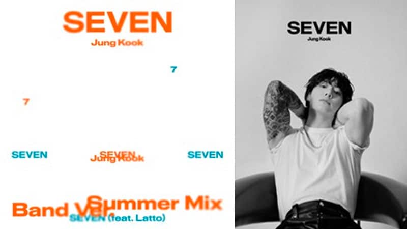 Jung Kook shares ‘Seven (Weekday Version)’