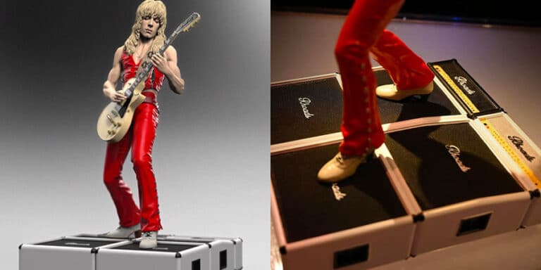 KnuckleBonz auctioning rare Randy Rhoads limited edition statue