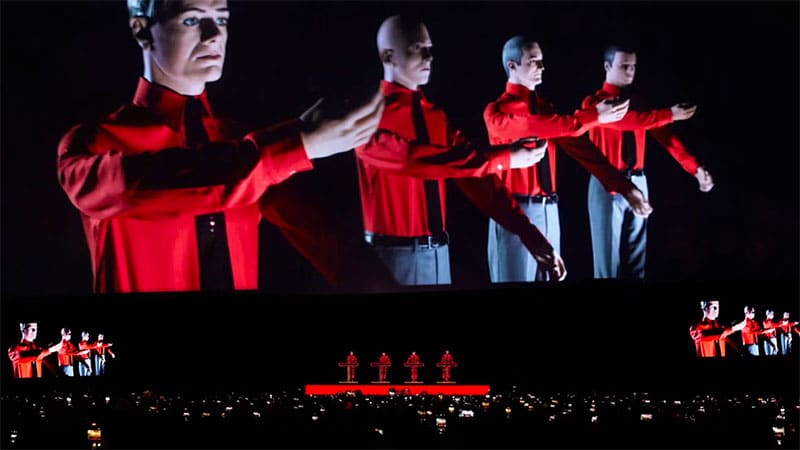 Kraftwerk announces Australia, New Zealand fall 2023 tour dates