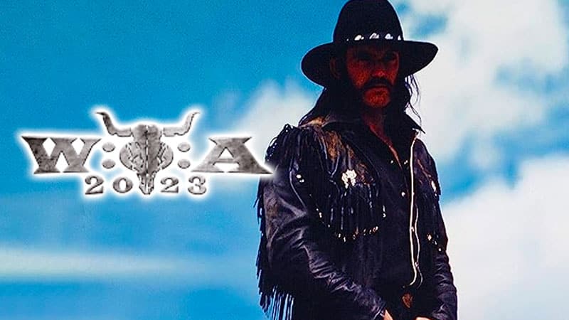 Lemmy to be honored at Wacken Festival