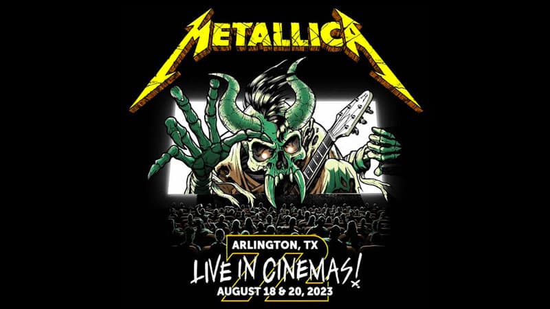 New ‘Metallica M72 World Tour Live From Arlington’ trailer unveiled