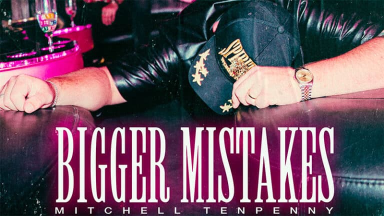 Mitchell Tenpenny preps ‘Bigger Mistakes’