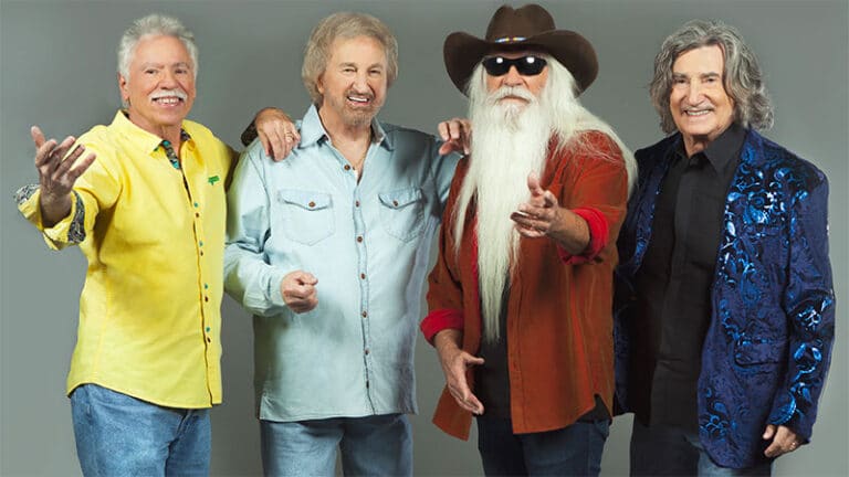 The Oak Ridge Boys celebrate 50th anniversary milestone
