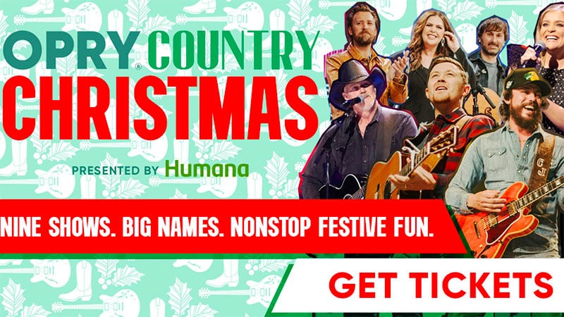 Grand Ole Opry announces 2023 Opry Country Christmas