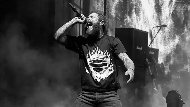 Post Malone teams with Harley-Davidson for limited edition apparel collection