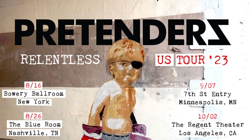 The Pretenders announce rare intimate US headline tour