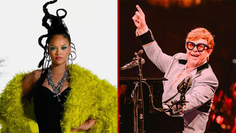 Rihanna & Elton John